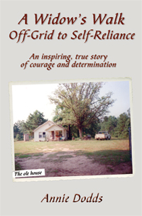 Cover of A Widow's Walk Off-Grid to Self-Reliance